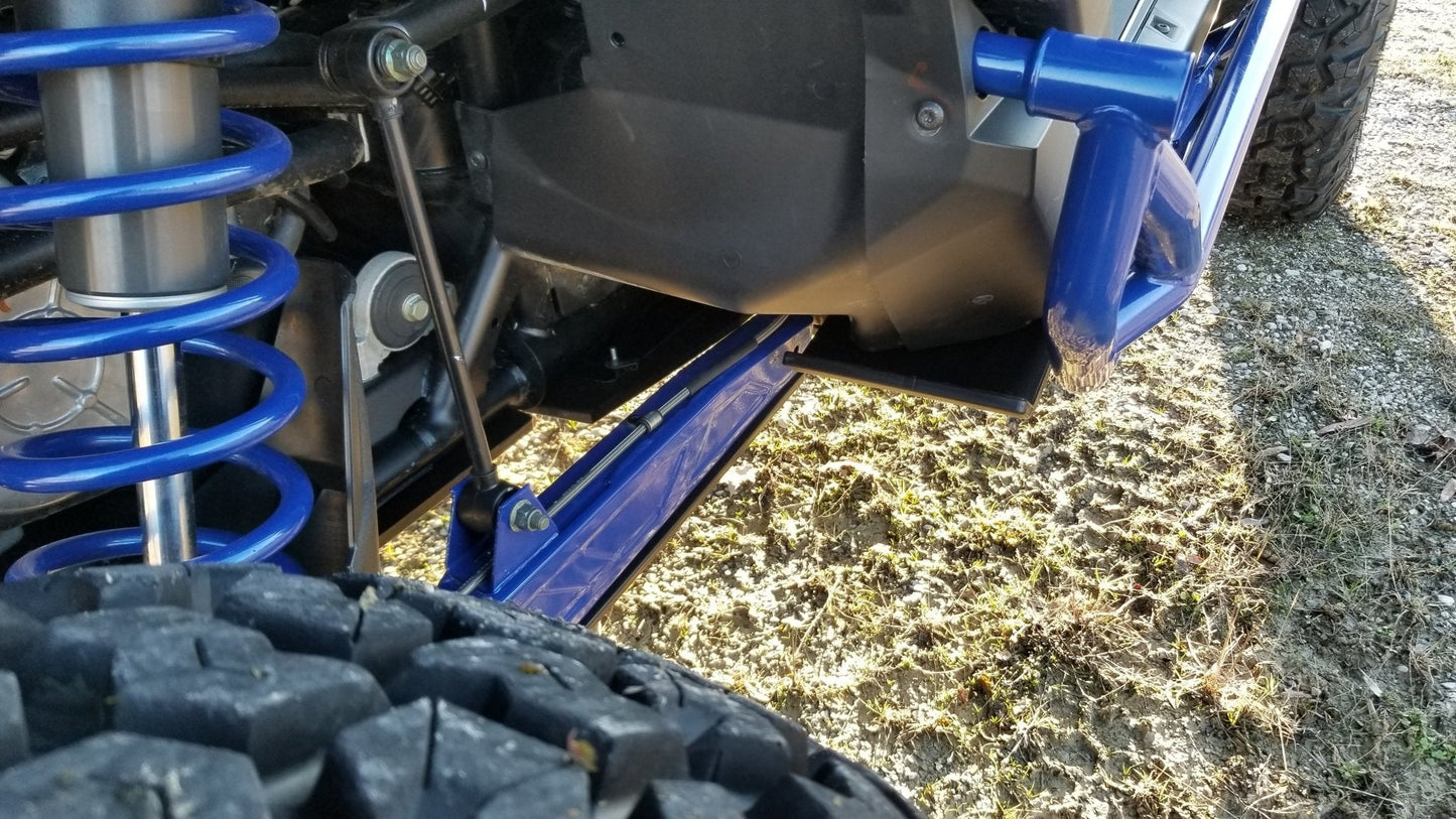Trail Armor iMpact Trailing Arm Guards for Polaris RZR Pro XP
