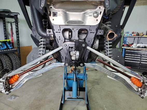 HCR Radius Rod Back Plate for Polaris Pro XP