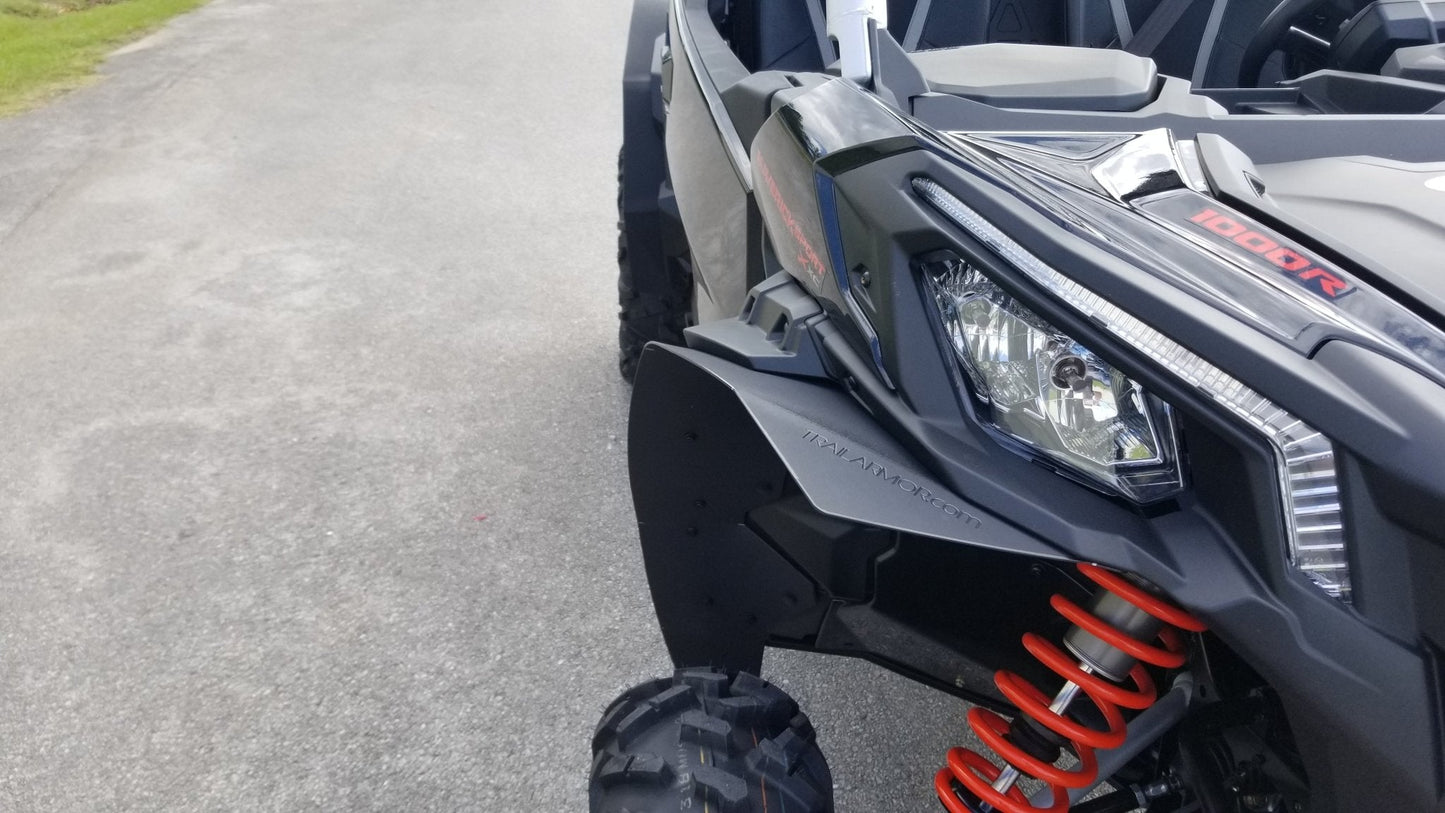 Trail Armor Mud Flap Fender Extensions for 2019-21 Can-Am Maverick Sport