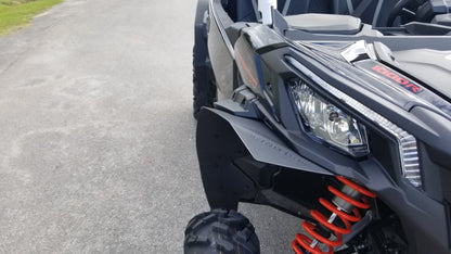 Trail Armor Mud Flap Fender Extensions for 2019-21 Can-Am Maverick Sport