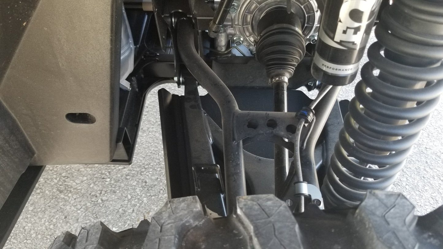 Trail Armor iMpact A-Arm Guards for 2021+ Yamaha Wolverine RMAX2 Model