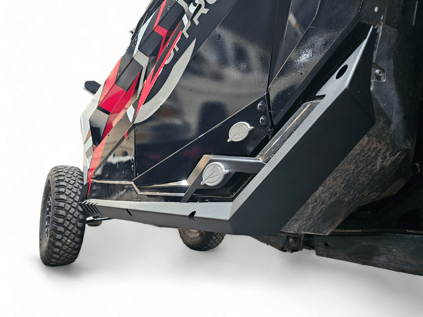 Elektric Offroad Volt Series Rock Sliders for RZR Pro XP 4 / Pro R 4 / Turbo R 4