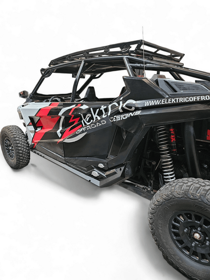 Elektric Offroad Volt Series Rock Sliders for RZR Pro XP 4 / Pro R 4 / Turbo R 4