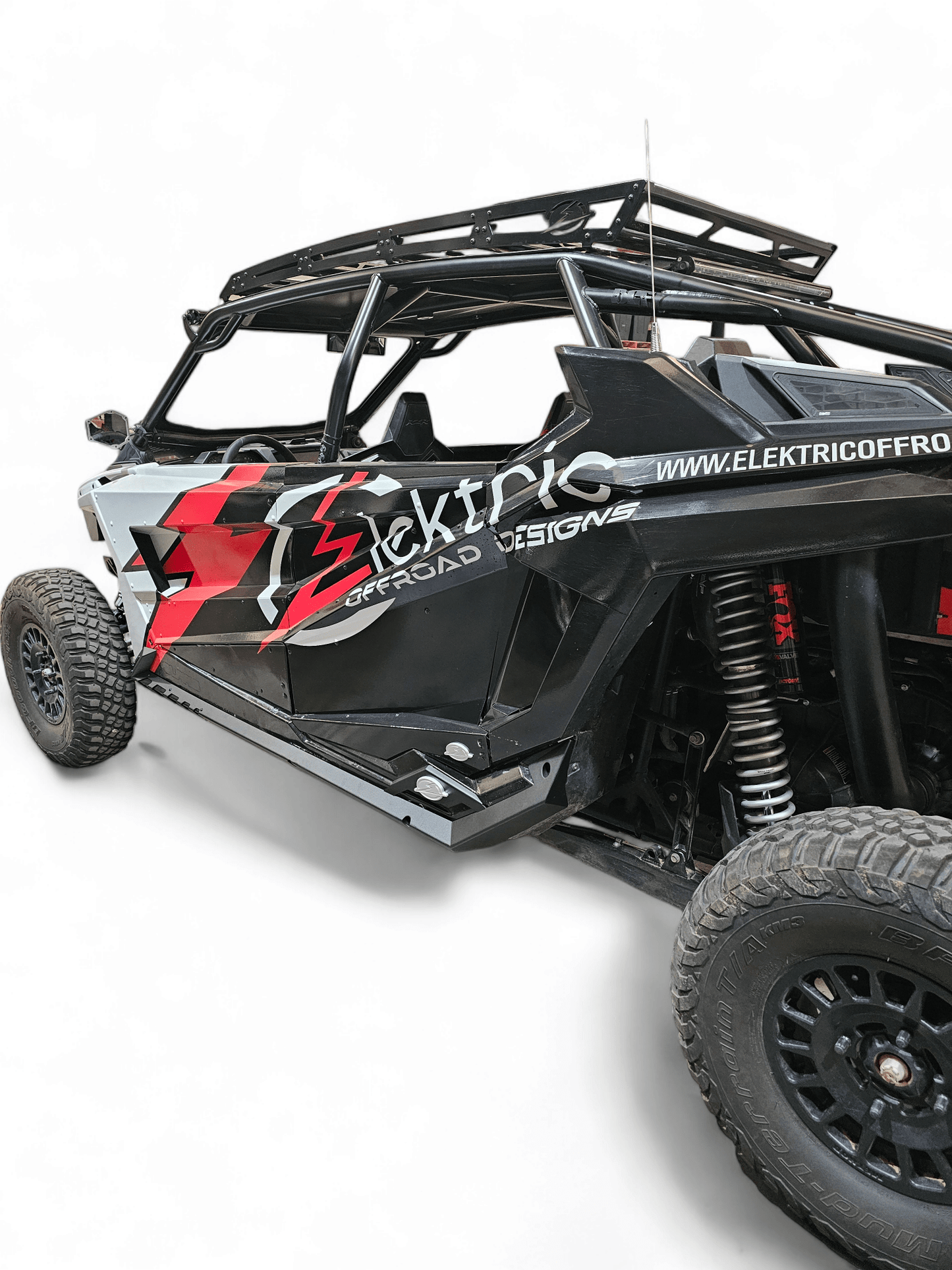 Elektric Offroad Volt Series Rock Sliders for RZR Pro XP 4 / Pro R 4 / Turbo R 4