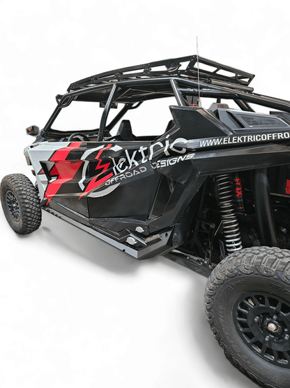 Elektric Offroad Volt Series Rock Sliders for RZR Pro XP 4 / Pro R 4 / Turbo R 4