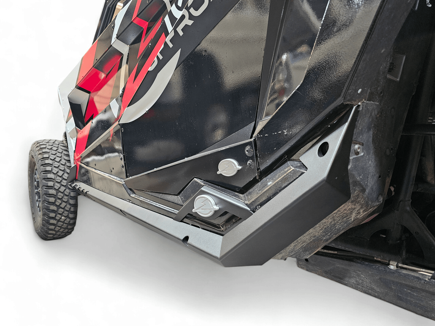 Elektric Offroad Volt Series Rock Sliders for RZR Pro XP 4 / Pro R 4 / Turbo R 4