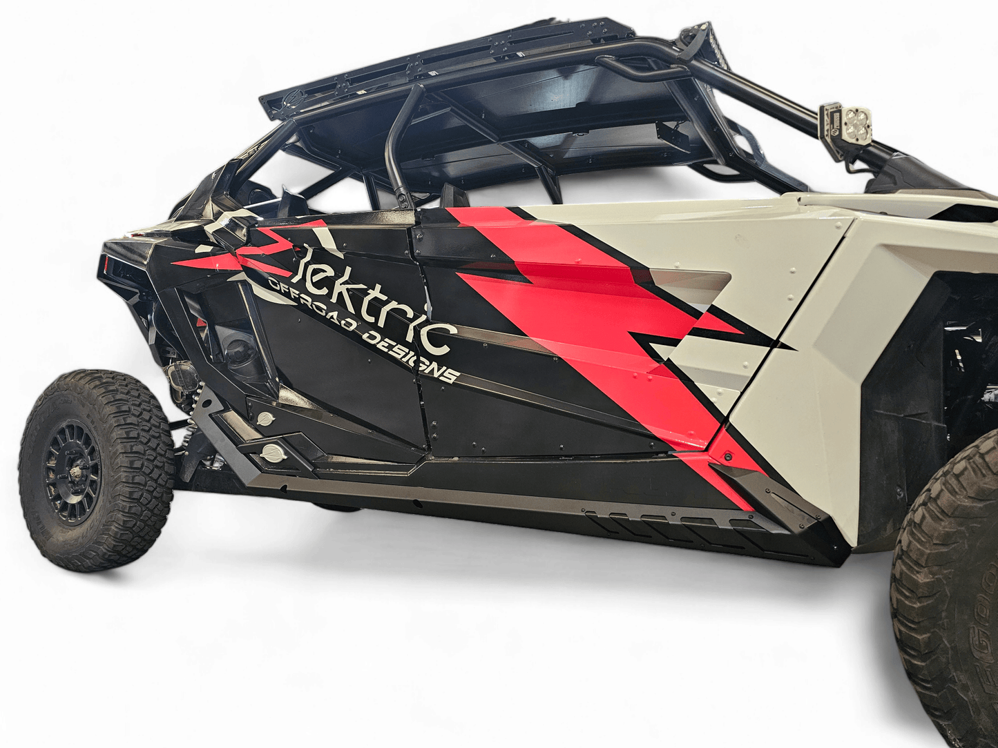Elektric Offroad Volt Series Rock Sliders for RZR Pro XP 4 / Pro R 4 / Turbo R 4