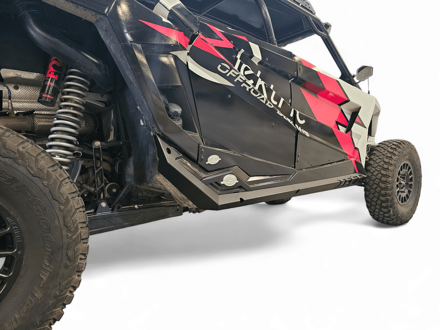 Elektric Offroad Volt Series Rock Sliders for RZR Pro XP 4 / Pro R 4 / Turbo R 4