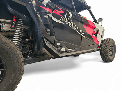Elektric Offroad Volt Series Rock Sliders for RZR Pro XP 4 / Pro R 4 / Turbo R 4