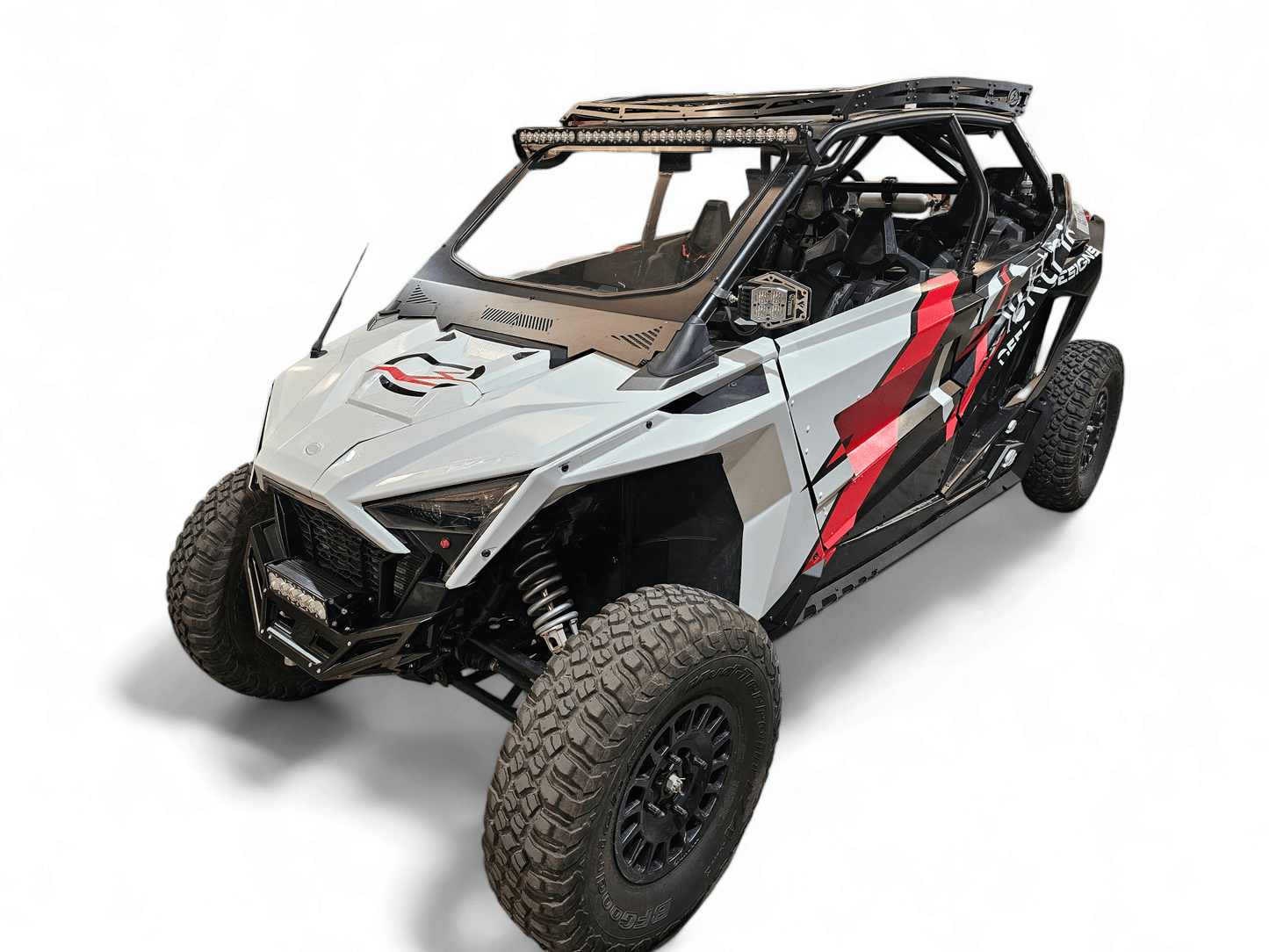 Elektric Offroad Volt Series Rock Sliders for RZR Pro XP 4 / Pro R 4 / Turbo R 4