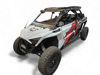 Elektric Offroad Volt Series Rock Sliders for RZR Pro XP 4 / Pro R 4 / Turbo R 4