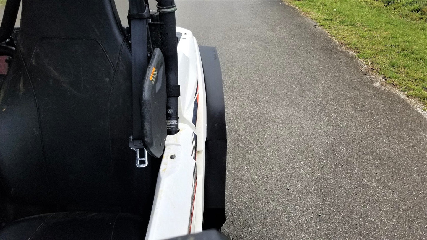 Trail Armor Mud Flap Fender Extensions for 2021+ Yamaha Wolverine RMAX 2