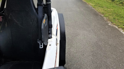 Trail Armor Mud Flap Fender Extensions for 2021+ Yamaha Wolverine RMAX 2