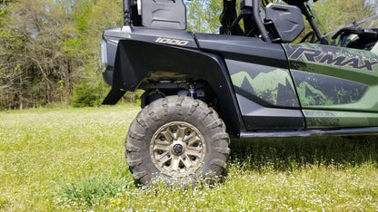 Trail Armor Mud Flap Fender Extensions for 2021+ Yamaha Wolverine RMAX 4