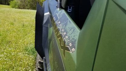 Trail Armor Mud Flap Fender Extensions for 2021+ Yamaha Wolverine RMAX 4