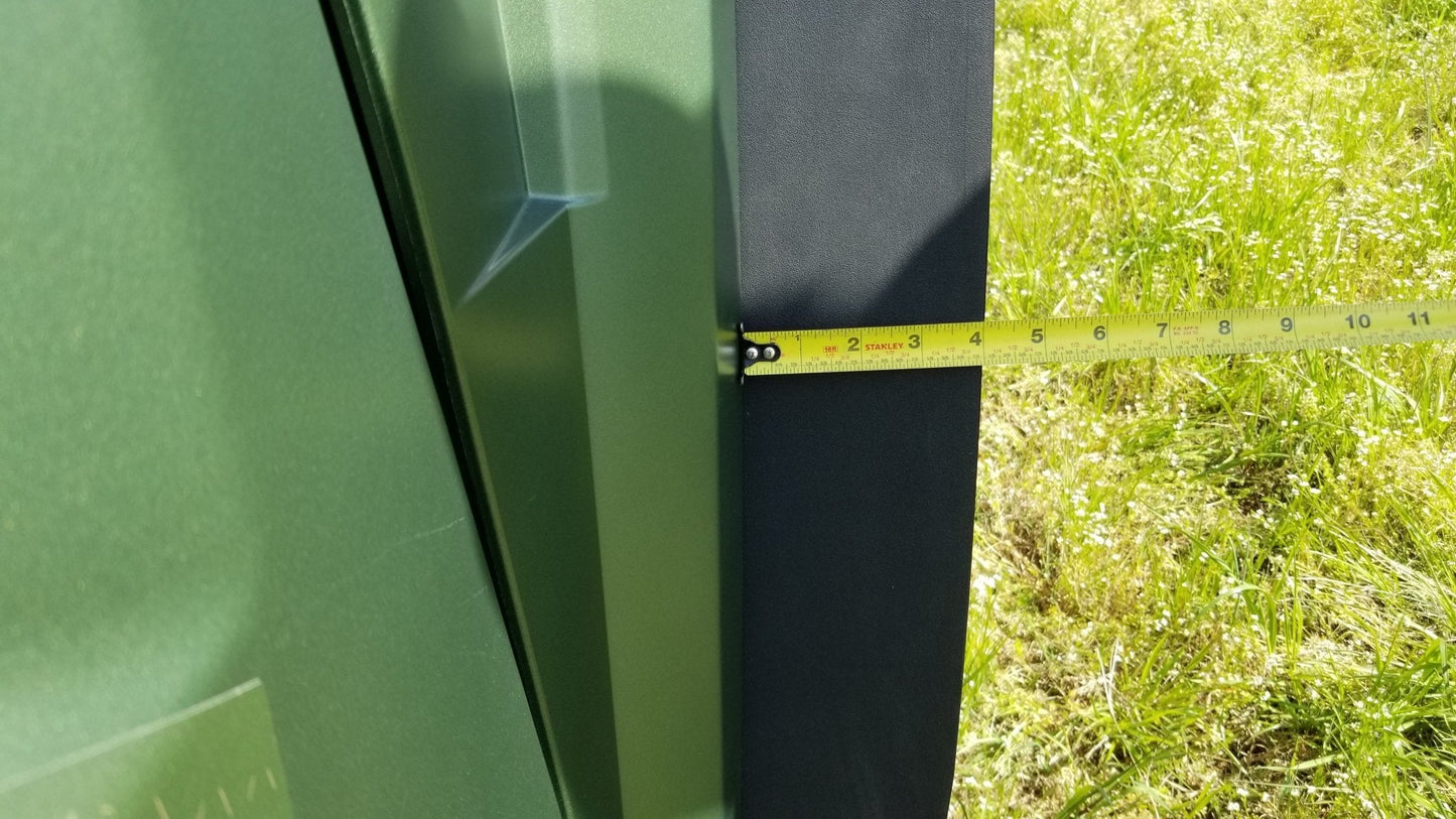 Trail Armor Mud Flap Fender Extensions for 2021+ Yamaha Wolverine RMAX 4