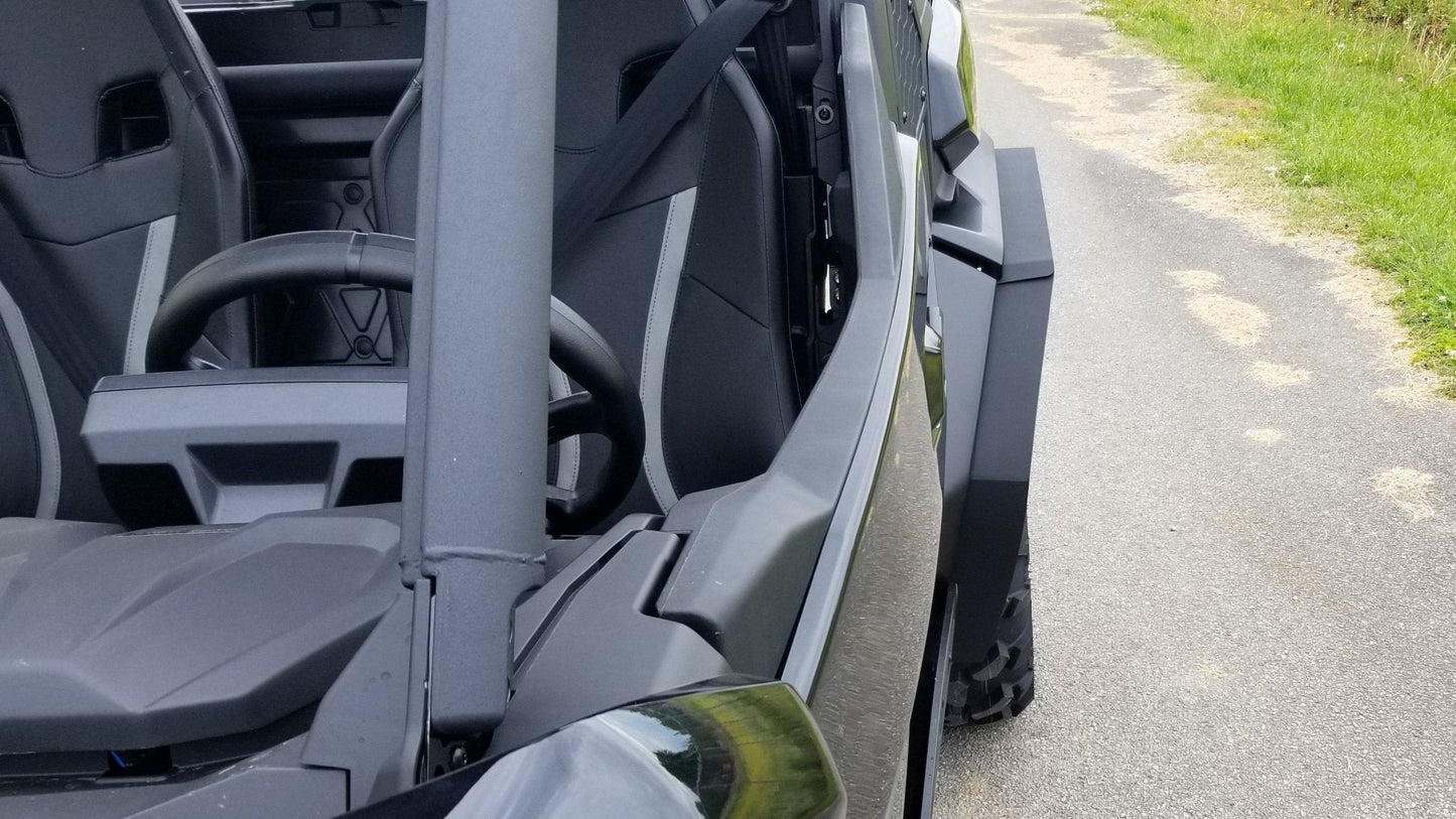 Trail Armor Mud Flap Fender Extensions for 2021-22 Can-Am Commander XT / DPS / Max