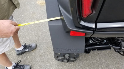 Trail Armor Mud Flap Fender Extensions for 2021-22 Can-Am Commander XT / DPS / Max