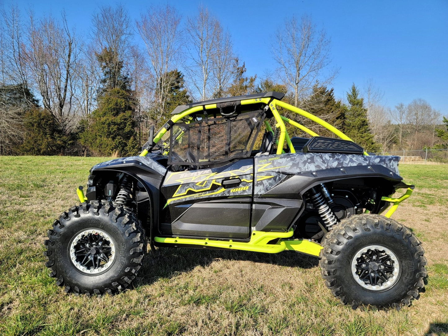 Trail Armor Kawasaki Mud Flap Fender Extensions for 2020+ Teryx KRX 1000