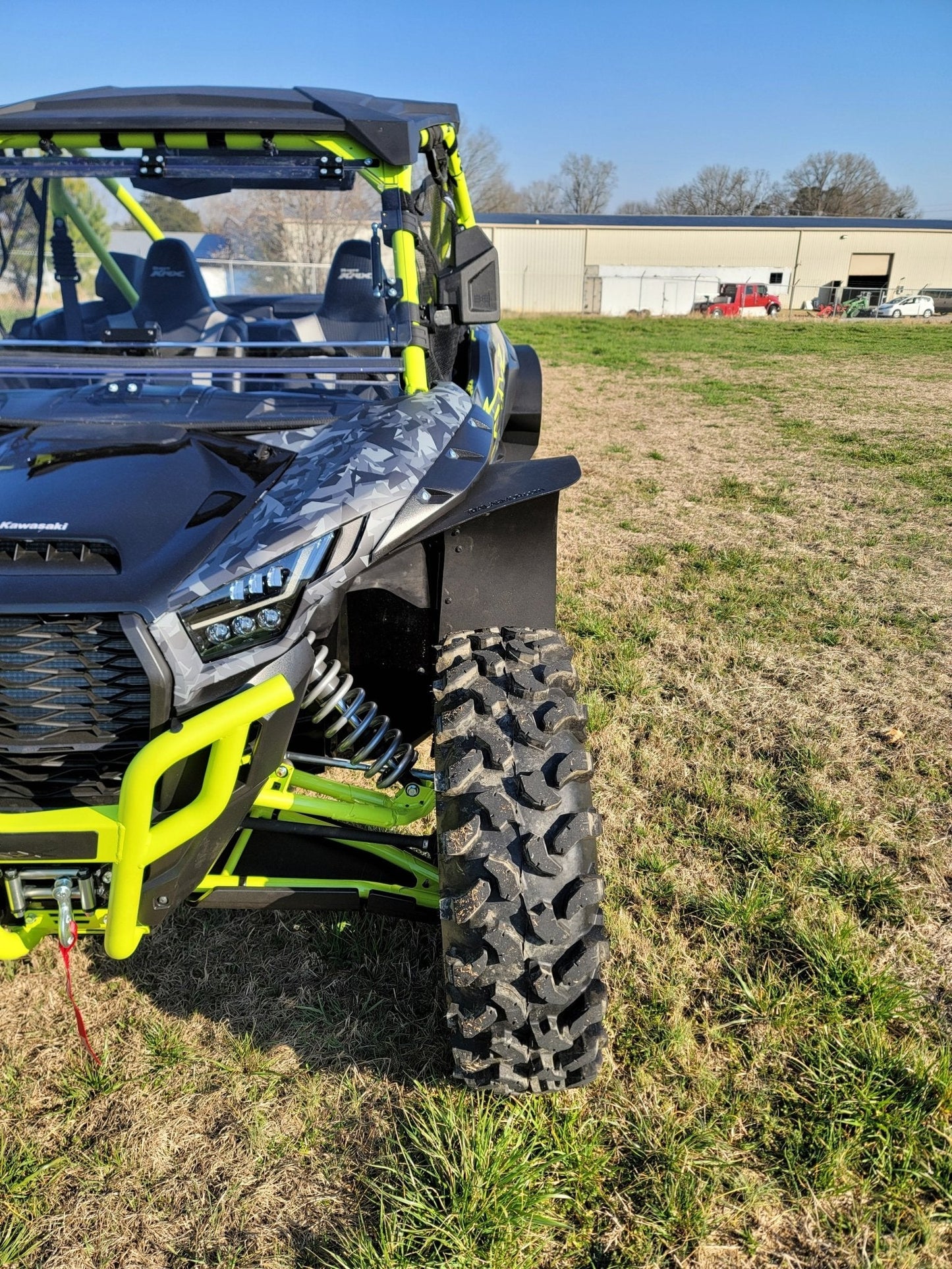 Trail Armor Kawasaki Mud Flap Fender Extensions for 2020+ Teryx KRX 1000