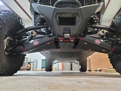 Trail Armor iMpact Front Arm Guards for Polaris Turbo R / Pro R