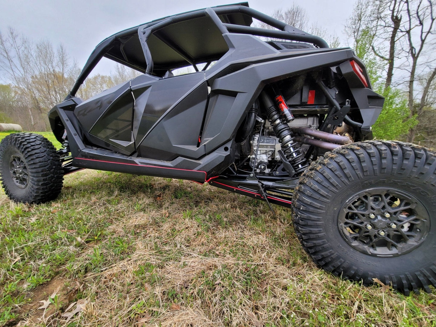 Trail Armor Skid Plate for Polaris RZR Pro R 4