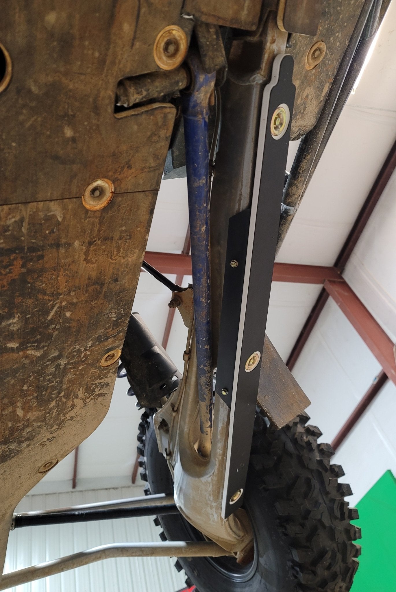 Trail Armor iMpact Trailing Arm Guards for Polaris RZR Pro R