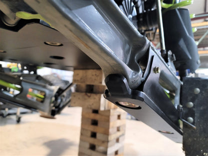 Trail Armor iMpact Trailing Arm Guards for 2022+ RZR Turbo R