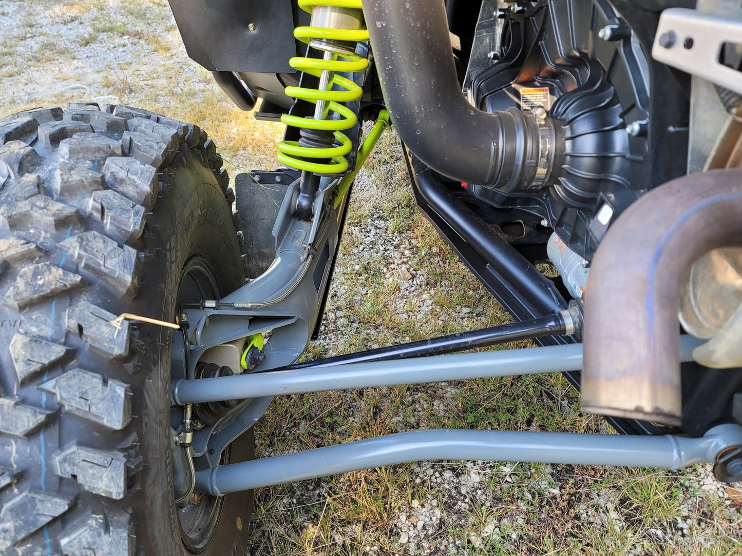 Trail Armor iMpact Trailing Arm Guards for 2022+ RZR Turbo R