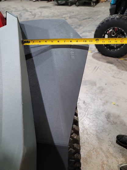 Trail Armor Mud Flap Fender Extensions for 2020+ Polaris RZR Pro XP / Turbo R