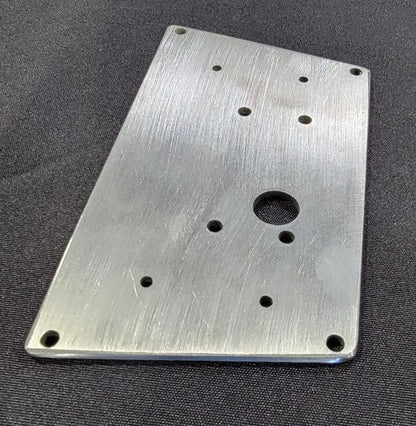 Switch Pros / Auxbeam Switch Panel Mount Plate for Polaris RZR Pro XP / Turbo R / Pro R
