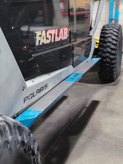 FastLab UTV Rock Slider Steps for Polaris RZR Pro R / Turbo R / Pro XP 4 Seat