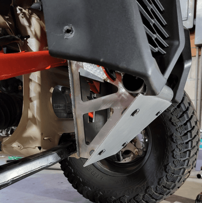 FastLab UTV Baja Bulkhead Bumper for Can-Am X3