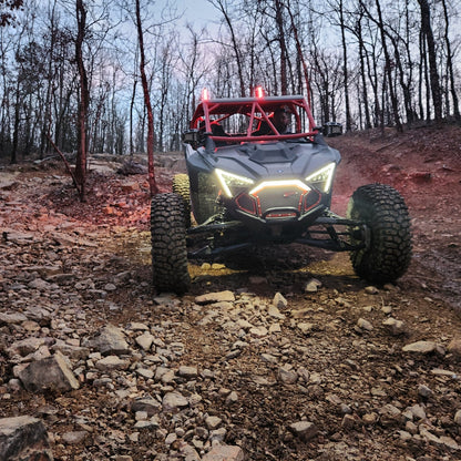 Alba Racing Crusher Pro Beadlock Wheels for Polaris 5 Lug - RZR Pro R / Turbo R / Xpedition / 1500