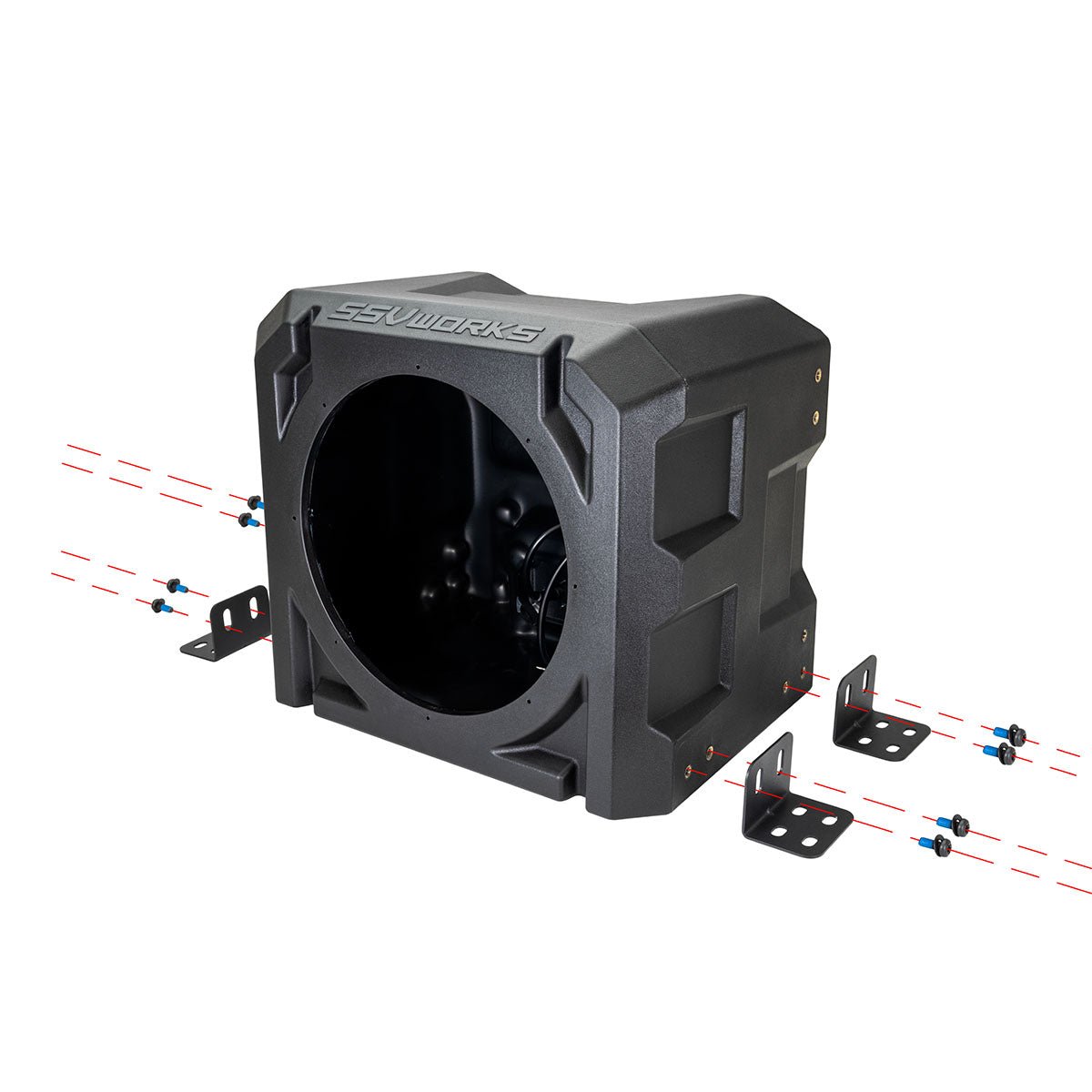 10" Universal Sub Box Enclosure