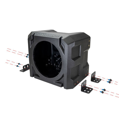 10" Universal Sub Box Enclosure