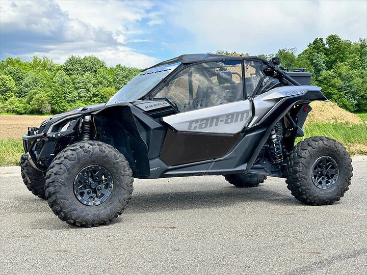 Spike Can-Am X3 Venting Polycarbonate Upper Doors Kit
