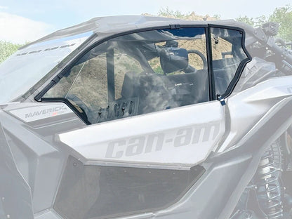 Spike Can-Am X3 Venting Polycarbonate Upper Doors Kit