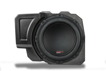 2020-2024 Polaris RZR Pro R/Turbo R/Pro XP 4 Rear-Seat 10in Subwoofer-Enclosure