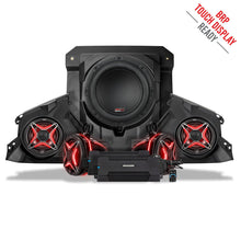 2024 Can-Am® Maverick R, Phase-4 V-Spec 1650watt 5-Speaker System