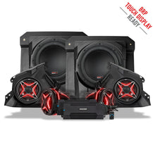 2024 Can-Am® Maverick R, Phase-5 V-Spec 1650watt 6-Speaker System