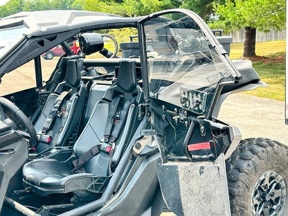 Spike Can-Am X3 Venting Polycarbonate Upper Doors Kit