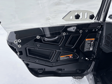 Polaris 2024+ RZR XP 1000 Venting Polycarbonate Upper Door Kit