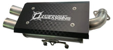 Aftermarket Assassins Stainless Slip-On Exhaust for 2016+ Polaris General / RZR 1000 S
