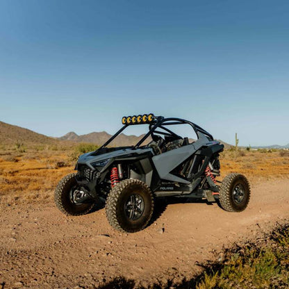 KC Gravity Pro6 39" LED Light Bar - Polaris RZR Pro R Overhead Kit