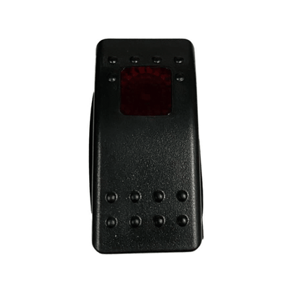 Panel Switch 4 Pin On/Off With Red LED