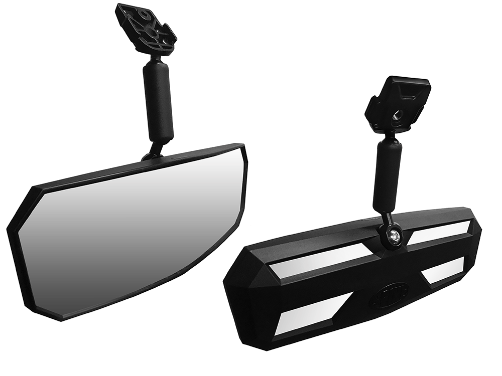 Spike RE-FLEX REAR VIEW MIRROR FOR CAN AM DEFENDER MODELS