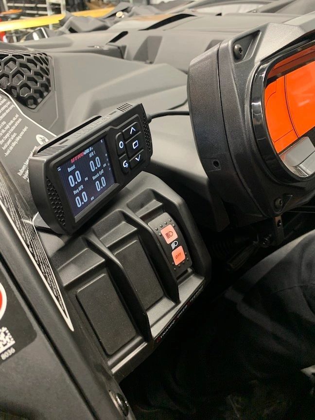Powervision Gauge Mount For Can-Am Maverick X3