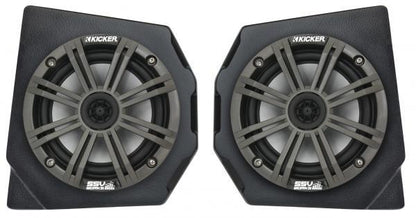 2018+ CanAm Defender Front 6.5in Speaker Pods