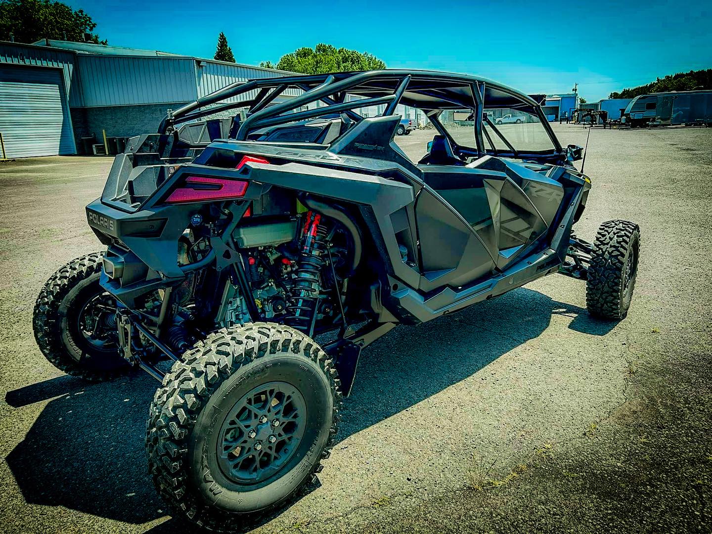 Polaris Pro R 4/Turbo R 4 Cage